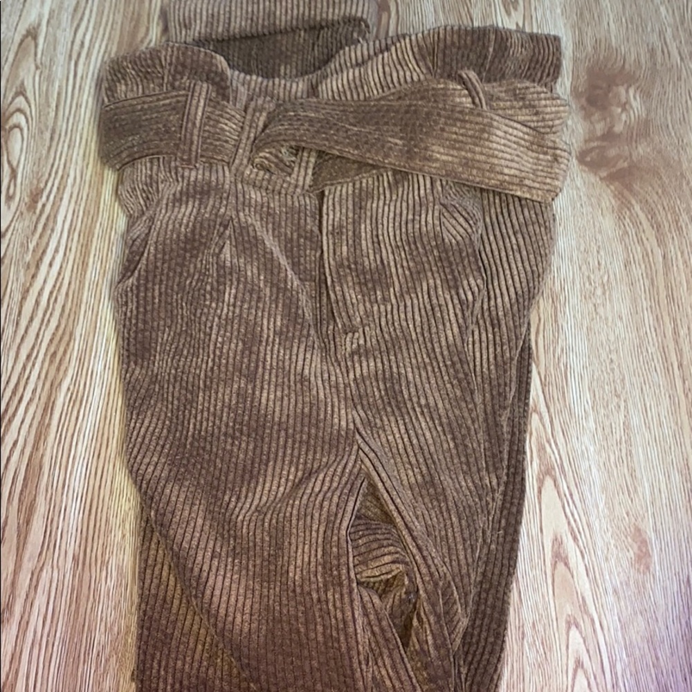 Brown pants